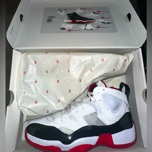 Jordan Jumpman Two Trey "White/Black/Gym Red" Men's Shoe